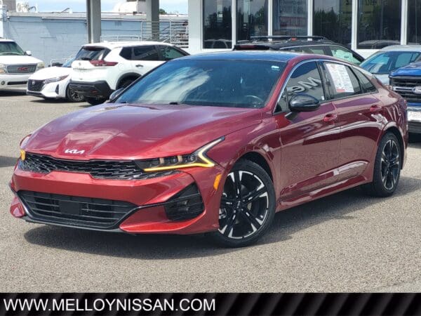 2022 Kia K5