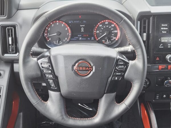 2026 Nissan Frontier