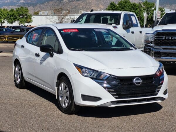 2024 Nissan Versa