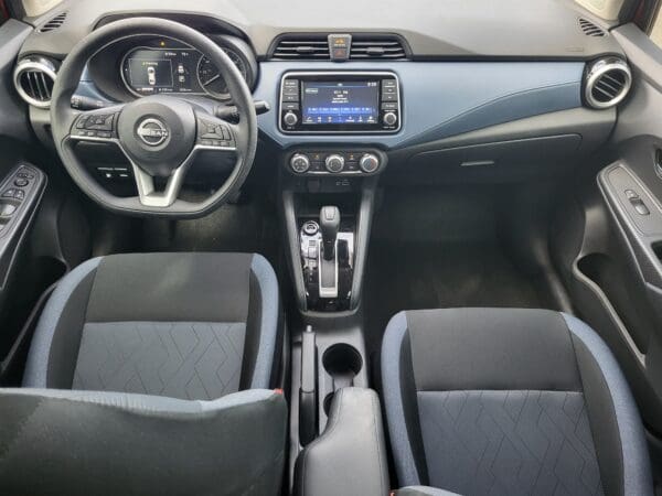 2025 Nissan Versa