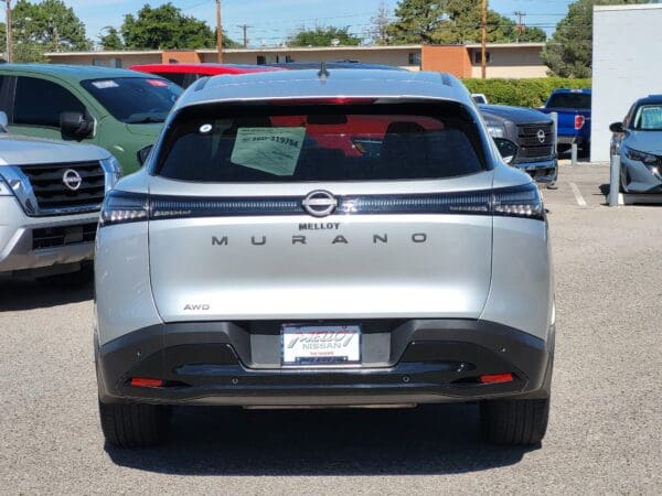 2025 Nissan Murano