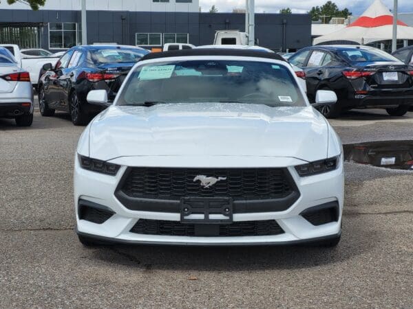 2025 Ford Mustang