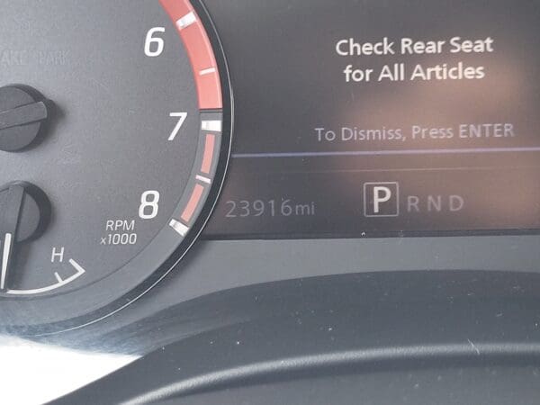 2023 Nissan Frontier