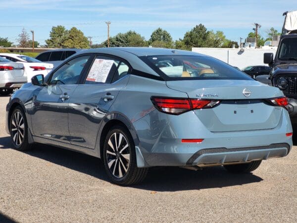 2025 Nissan Sentra
