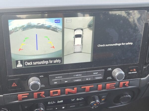 2025 Nissan Frontier
