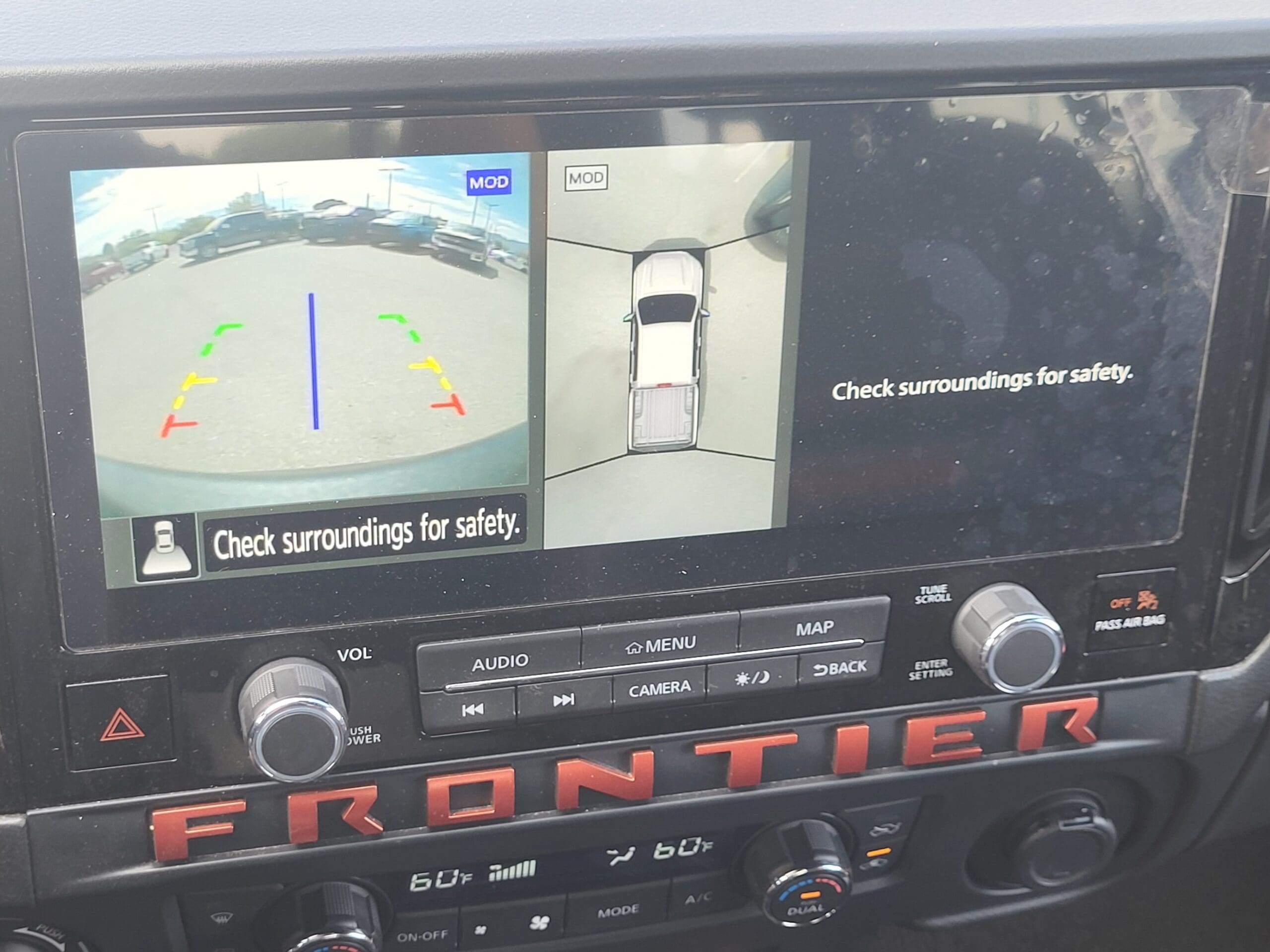 2025 Nissan Frontier - Image 16