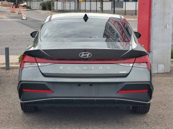 2025 Hyundai Elantra Hybrid