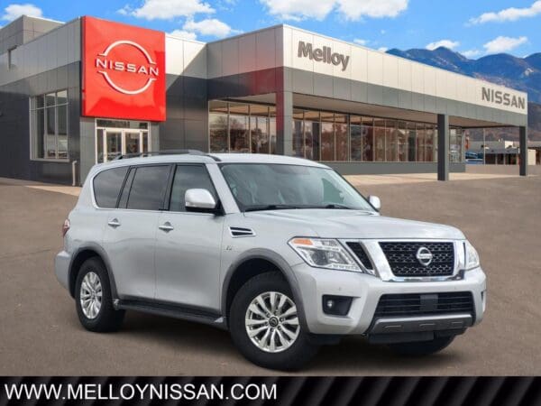 2020 Nissan Armada