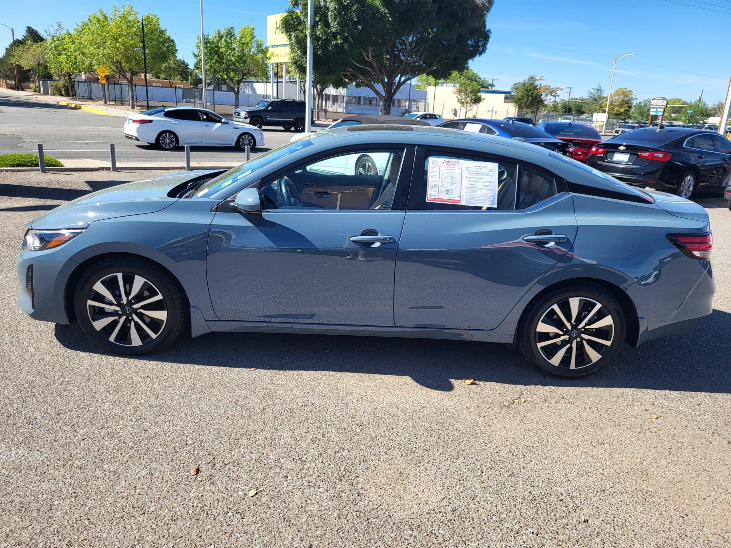2025 Nissan Sentra - Image 7