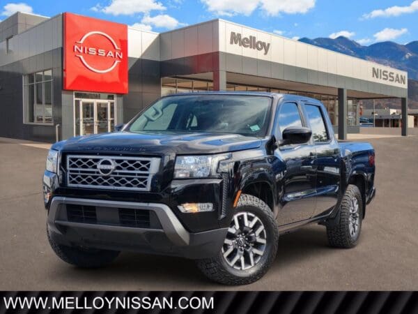 2022 Nissan Frontier