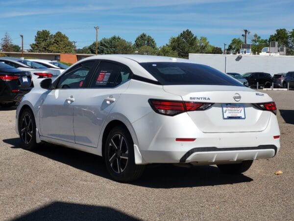 2025 Nissan Sentra
