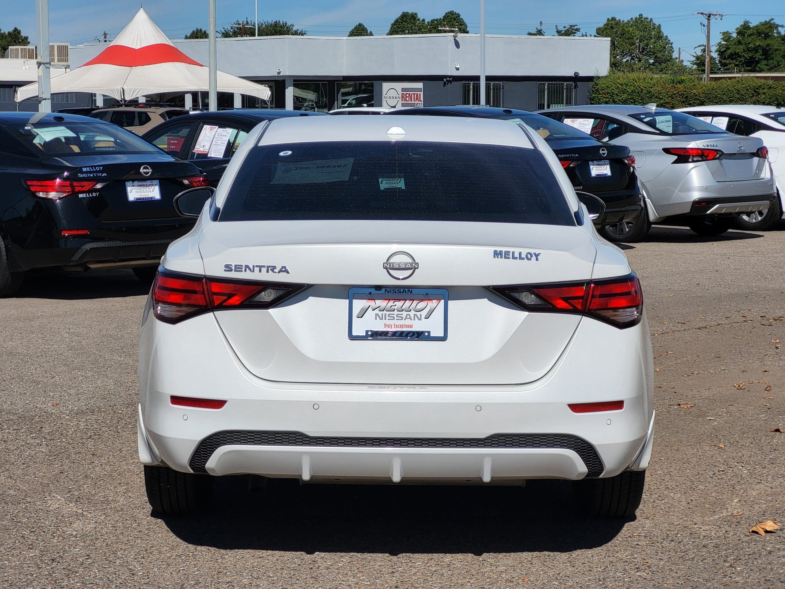 2025 Nissan Sentra - Image 5