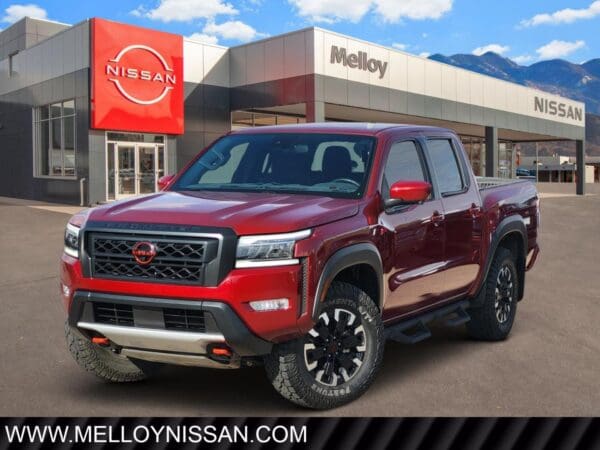 2024 Nissan Frontier