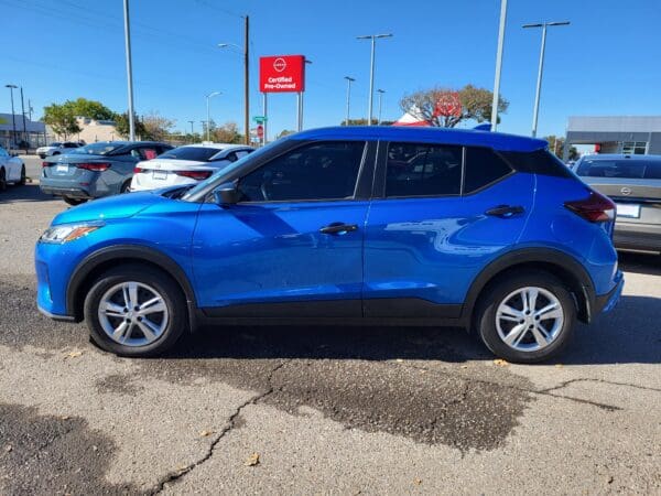 2025 Nissan Kicks Play