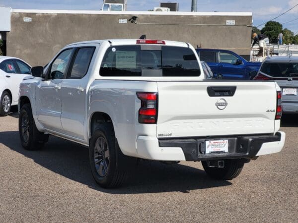 2026 Nissan Frontier