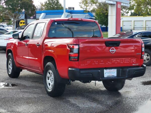 2022 Nissan Frontier
