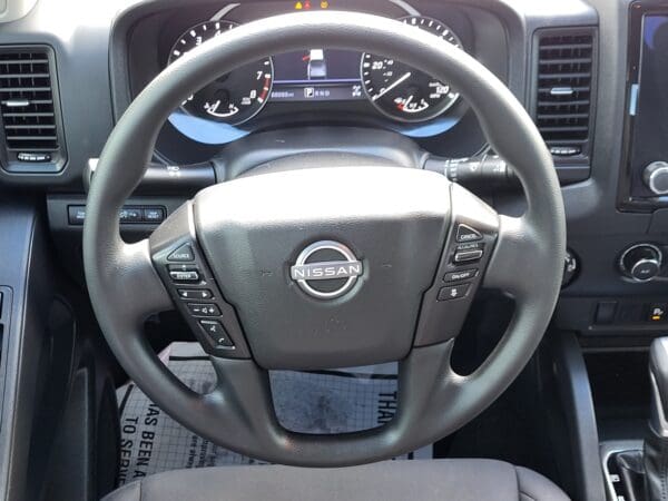 2022 Nissan Frontier