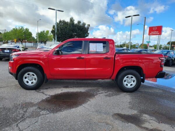 2022 Nissan Frontier