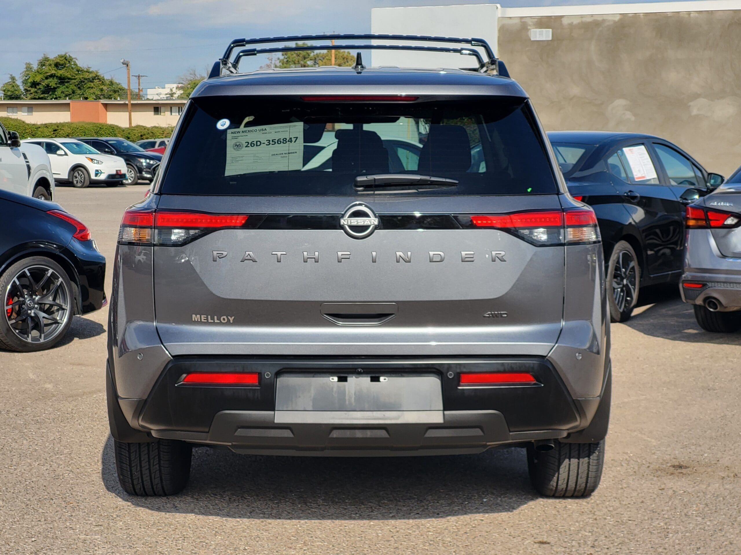2026 Nissan Pathfinder - Image 5