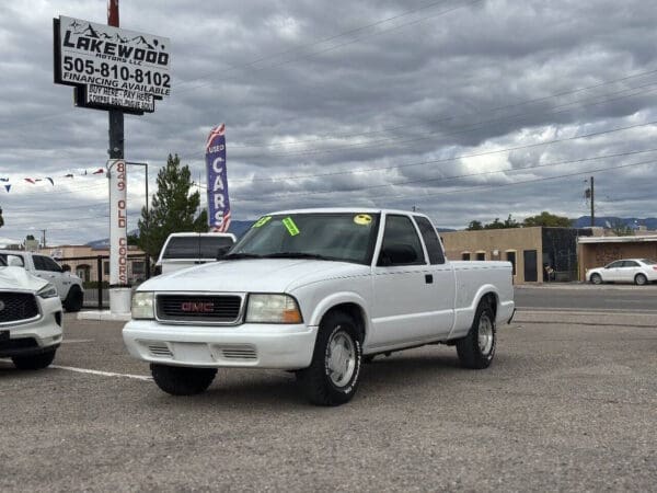 2003 GMC Sonoma