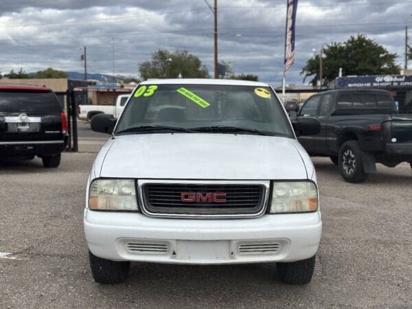 2003 GMC Sonoma