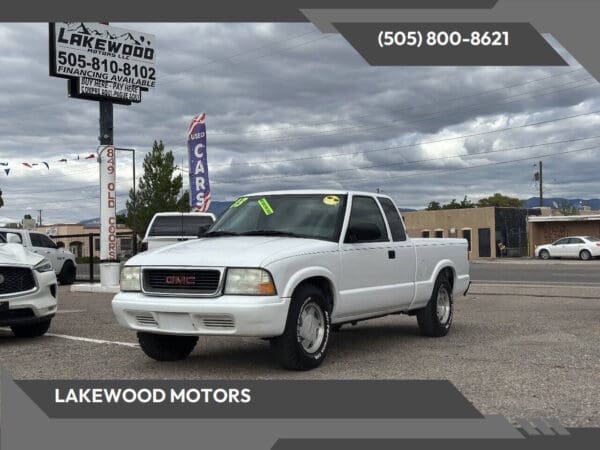 2003 GMC Sonoma