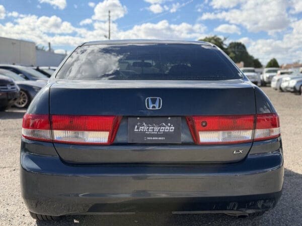 2004 Honda Accord