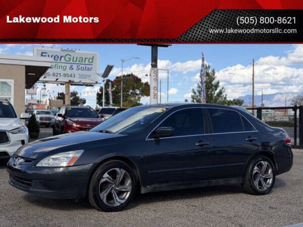 2004 Honda Accord
