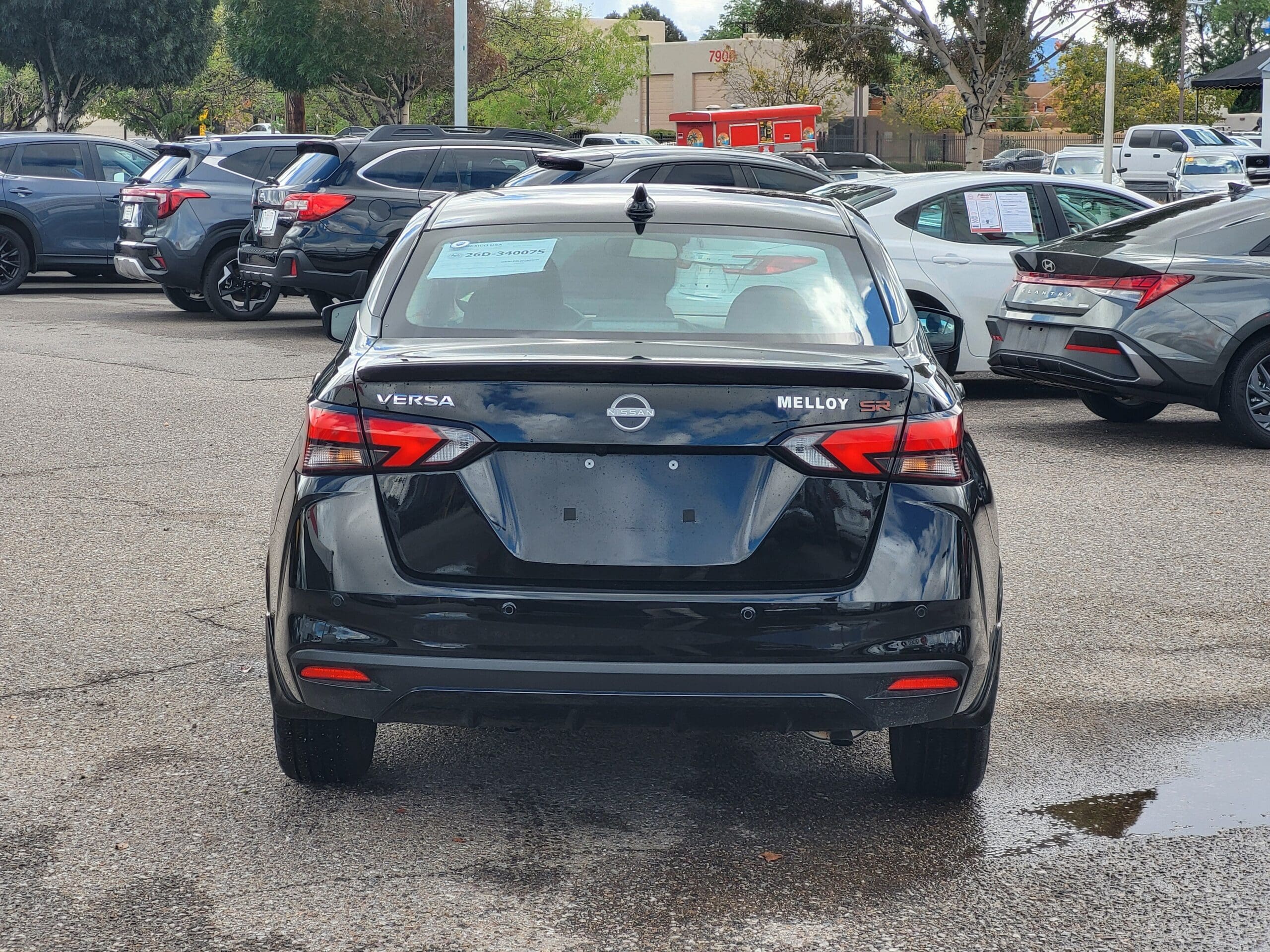 2025 Nissan Versa - Image 5