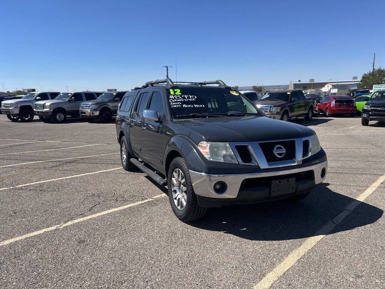 2012 Nissan Frontier - Image 2
