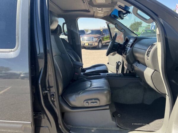 2012 Nissan Frontier
