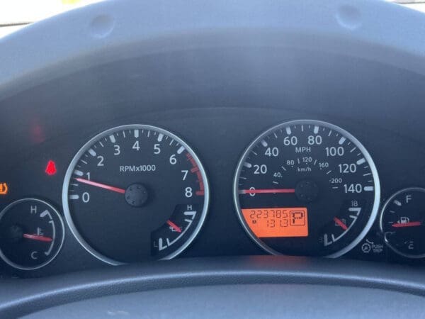 2012 Nissan Frontier
