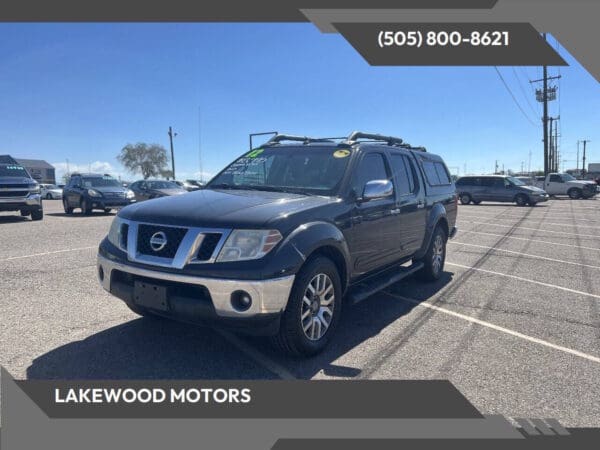2012 Nissan Frontier