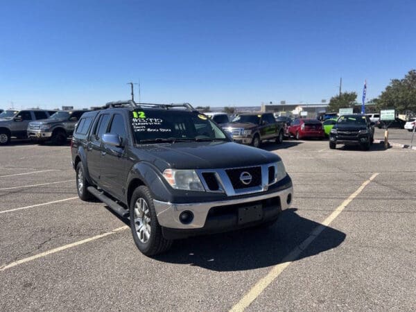 2012 Nissan Frontier