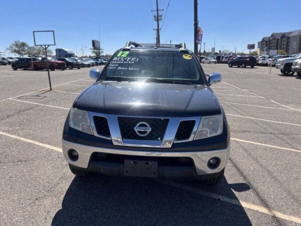 2012 Nissan Frontier