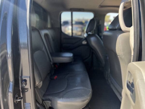 2012 Nissan Frontier