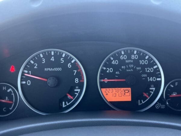2012 Nissan Frontier