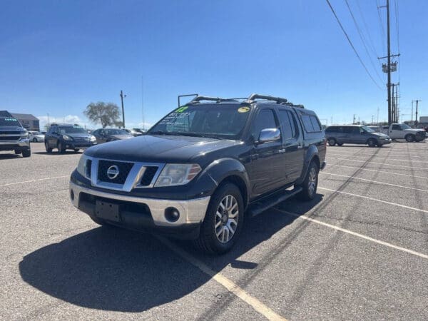 2012 Nissan Frontier
