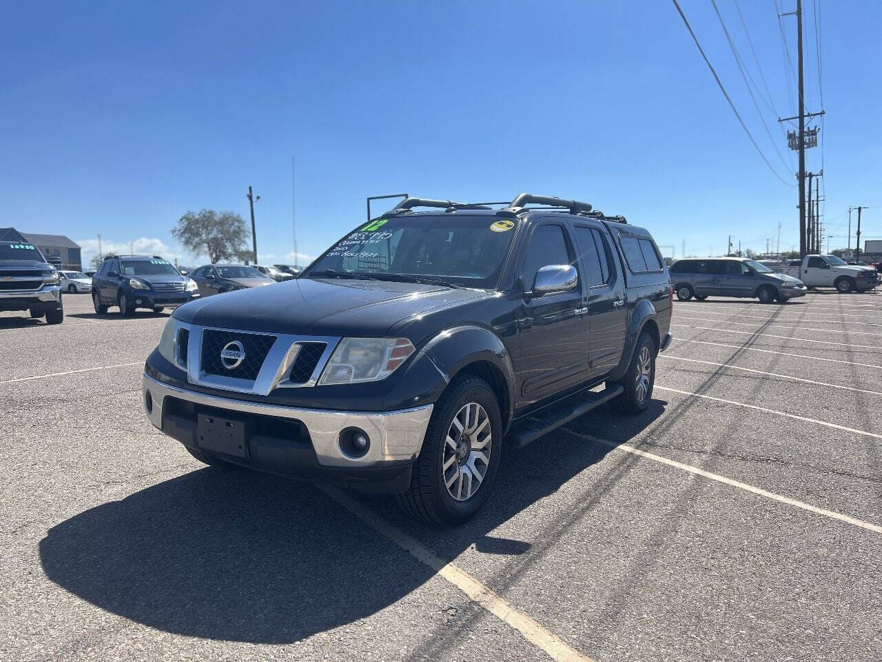 2012 Nissan Frontier - Image 3