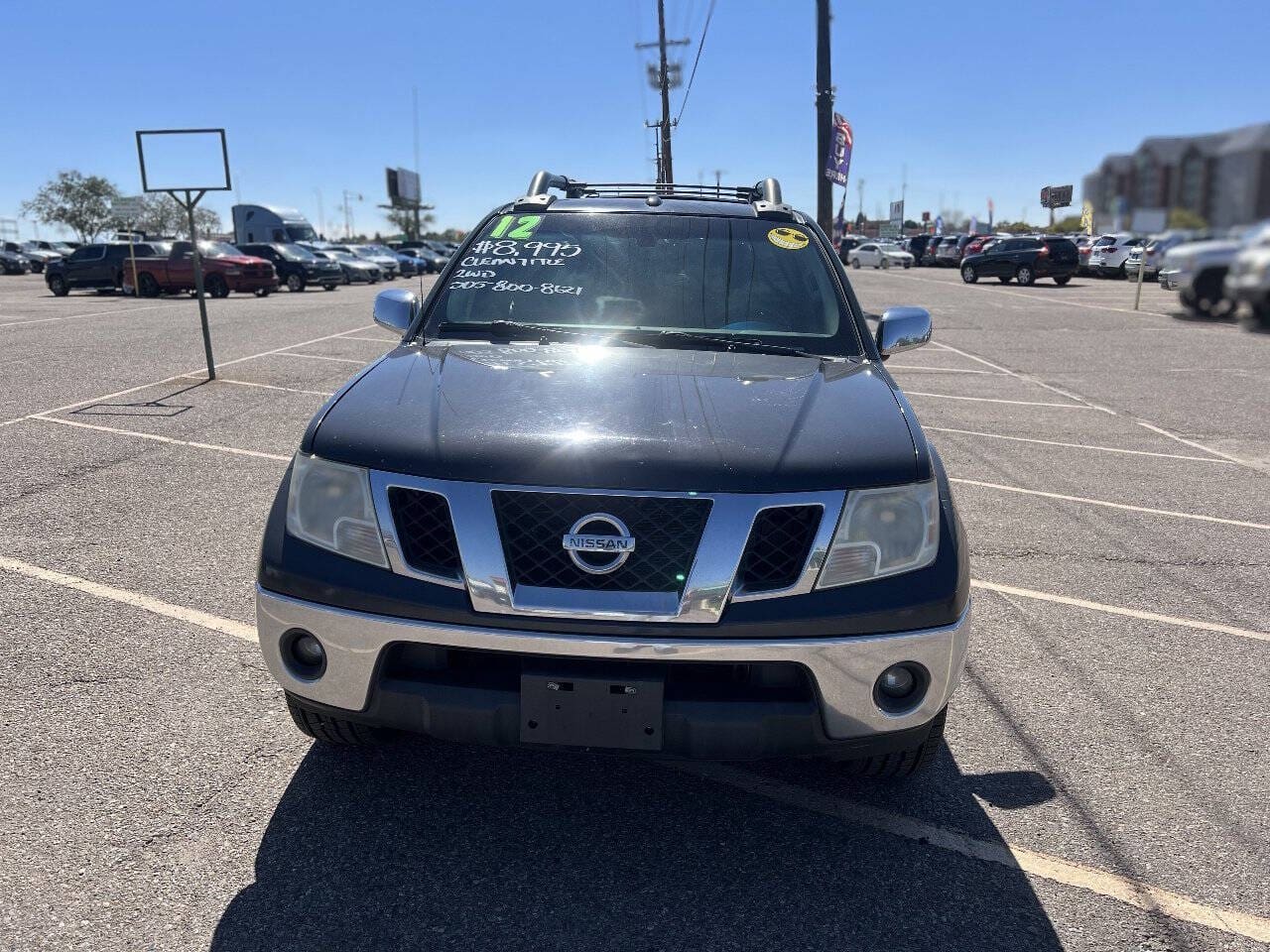 2012 Nissan Frontier - Image 4