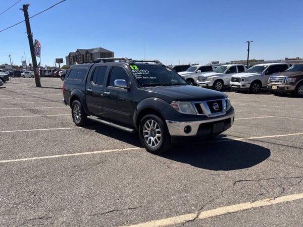 2012 Nissan Frontier