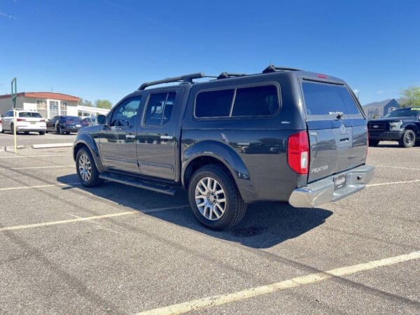 2012 Nissan Frontier