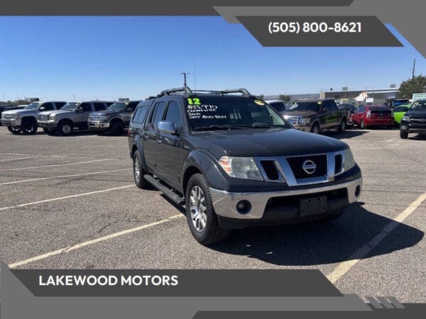 2012 Nissan Frontier