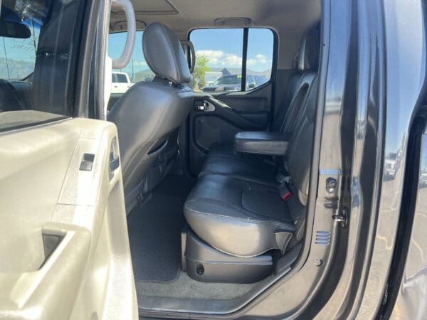 2012 Nissan Frontier