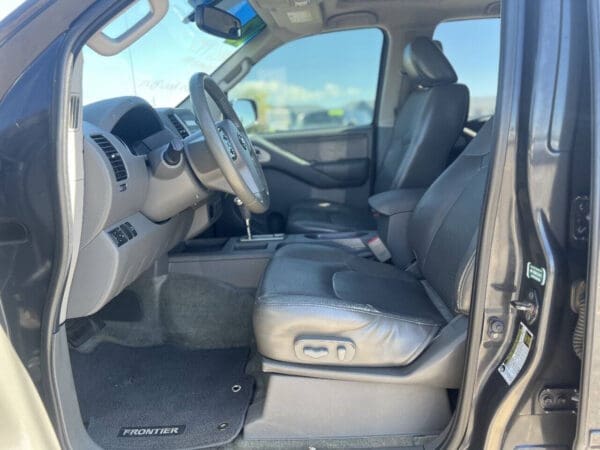 2012 Nissan Frontier