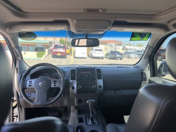 2012 Nissan Frontier