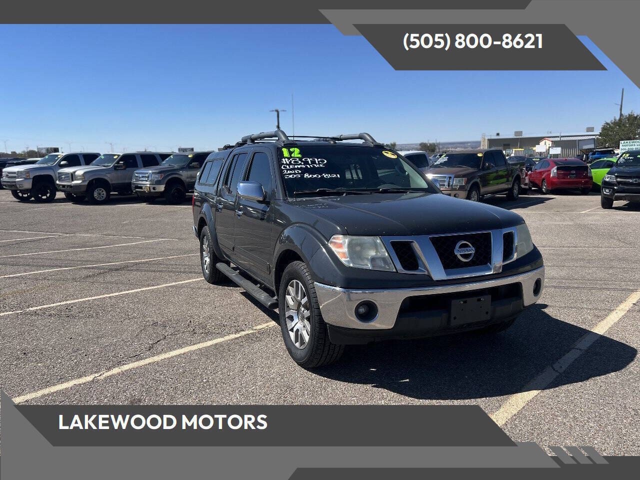 2012 Nissan Frontier