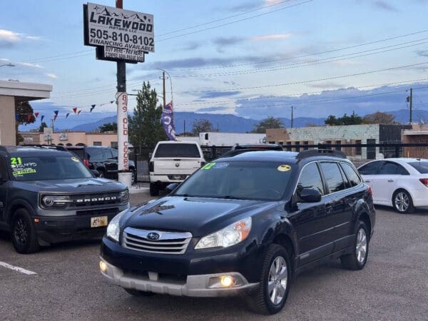 2012 Subaru Outback