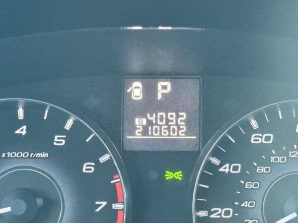 2012 Subaru Outback