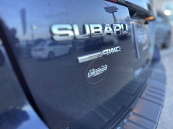 2012 Subaru Outback